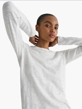 ✨ATM Anthony Thomas Melillo Slub Long Sleeve – Effortless Luxury Staple ✨